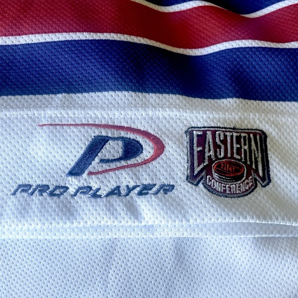 WAYNE GRETZKY New York Rangers Pro Player NHL Hockey Jersey Men’s XL - Picture 4 of 4